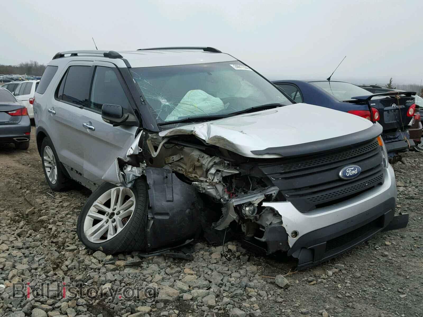 Photo 1FMHK8D82BGA14774 - FORD EXPLORER 2011