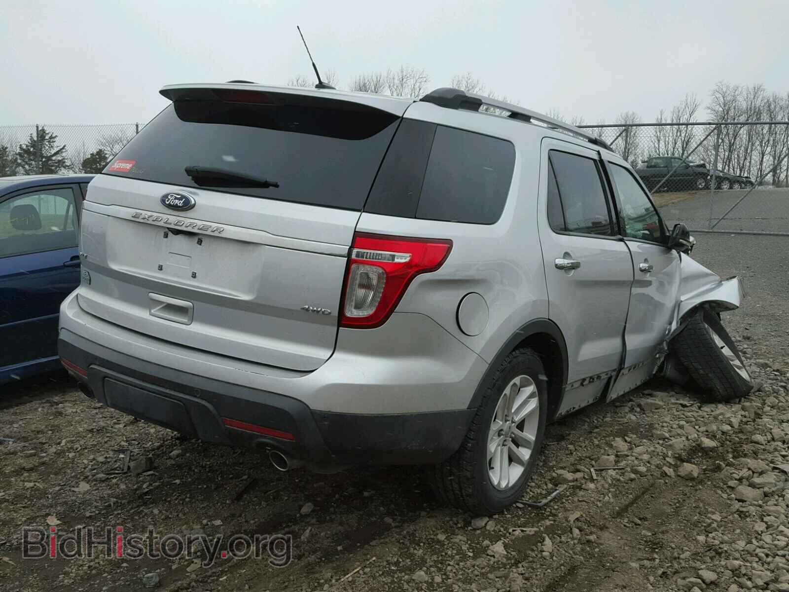 2011 FORD EXPLORER - VIN: 1FMHK8D82BGA14774 - Фото 4
