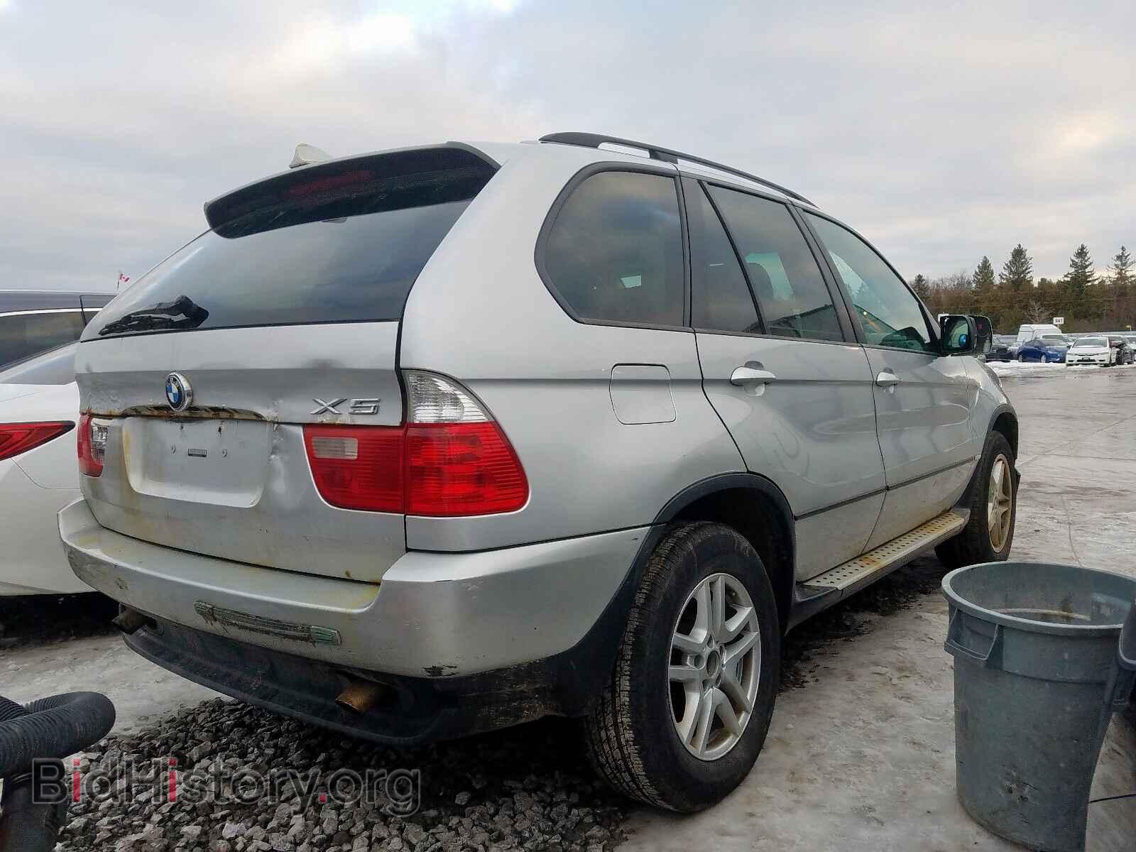 2005 BMW X5 - VIN: 5UXFA13535LY02454 - Фото 4