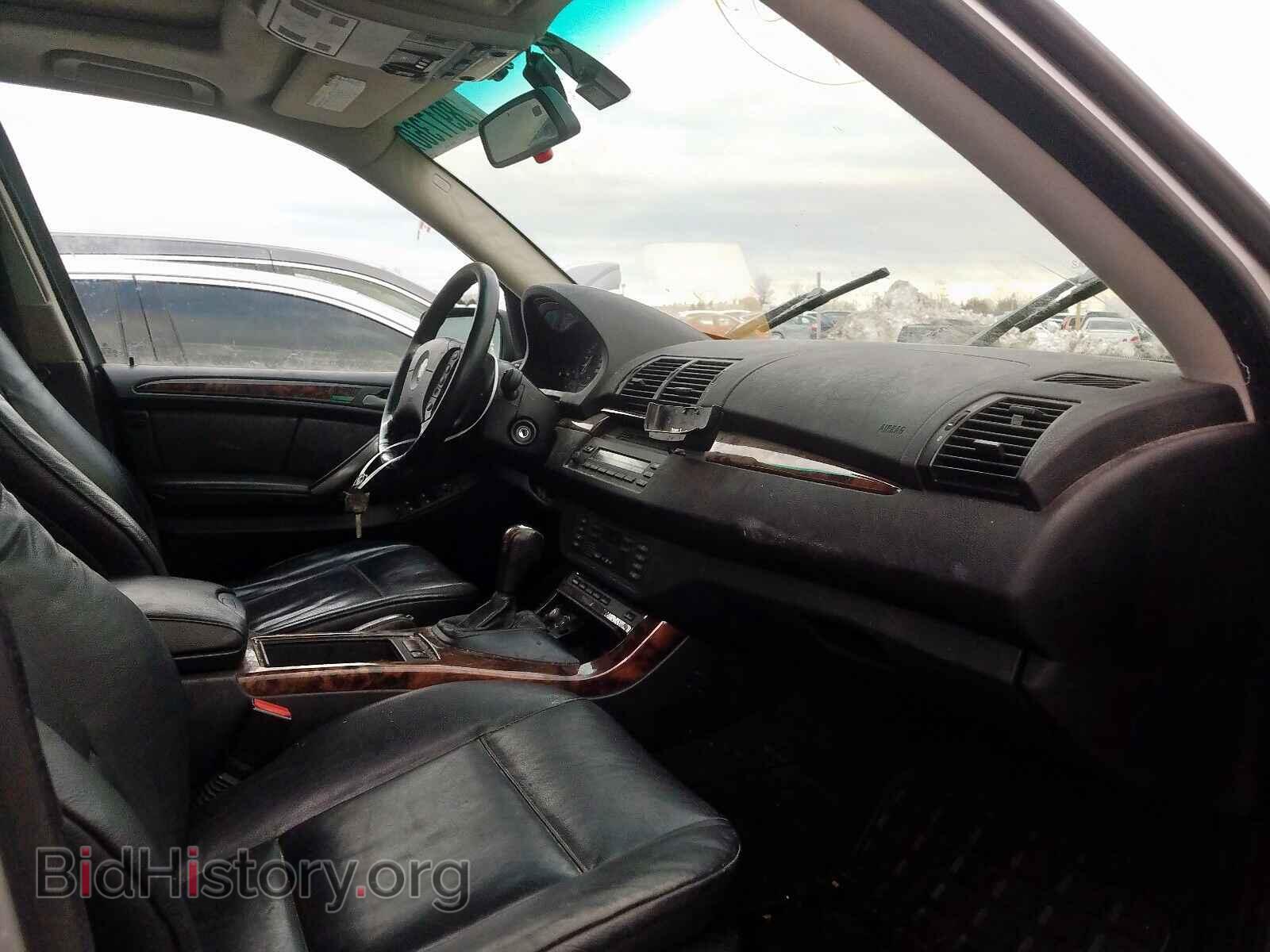 2005 BMW X5 - VIN: 5UXFA13535LY02454 - Фото 5