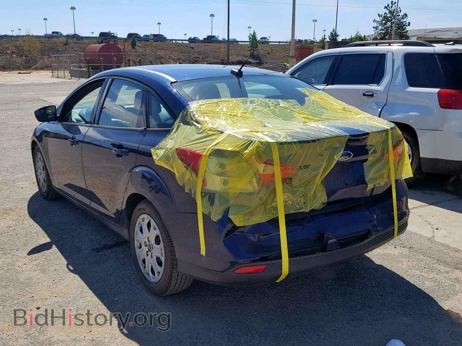 2012 FORD FOCUS SE - VIN: 1FAHP3F25CL100452 - Фото 3