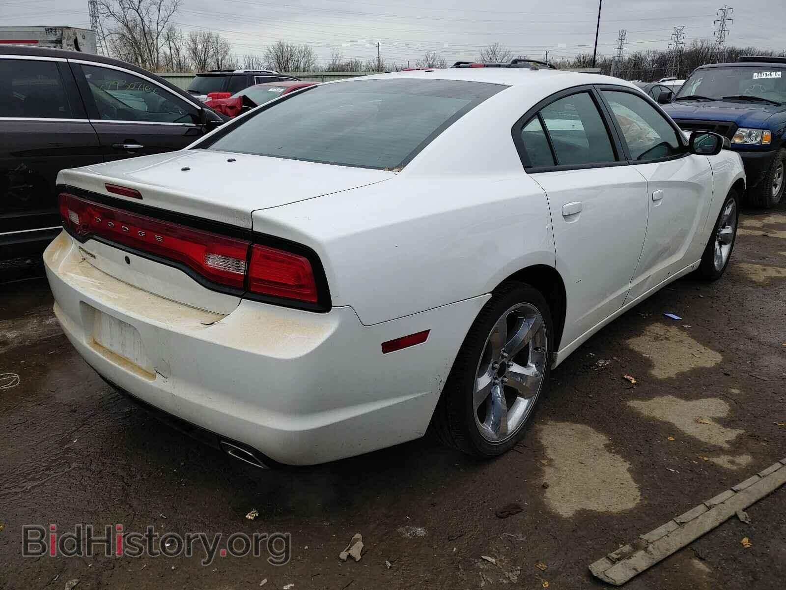 2012 DODGE CHARGER - VIN: 2C3CDXAT6CH263049 - Фото 4