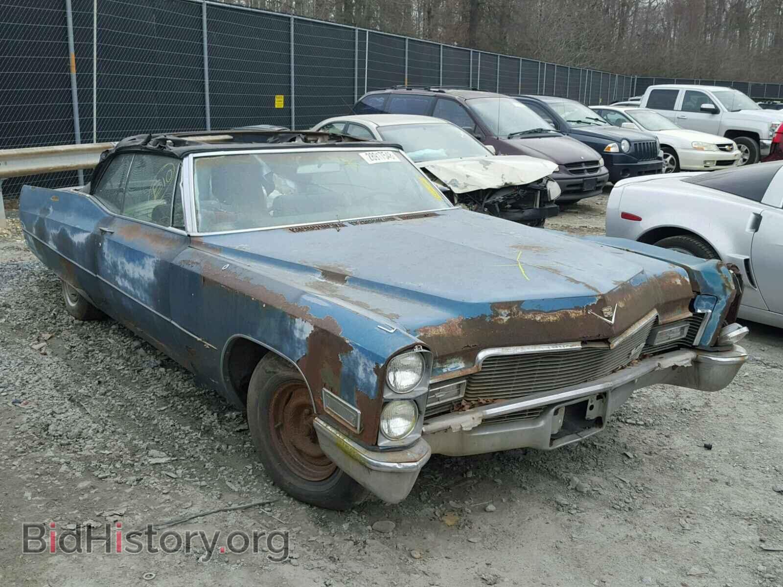 Photo T6868367 - CADILLAC DEVILLE 1968