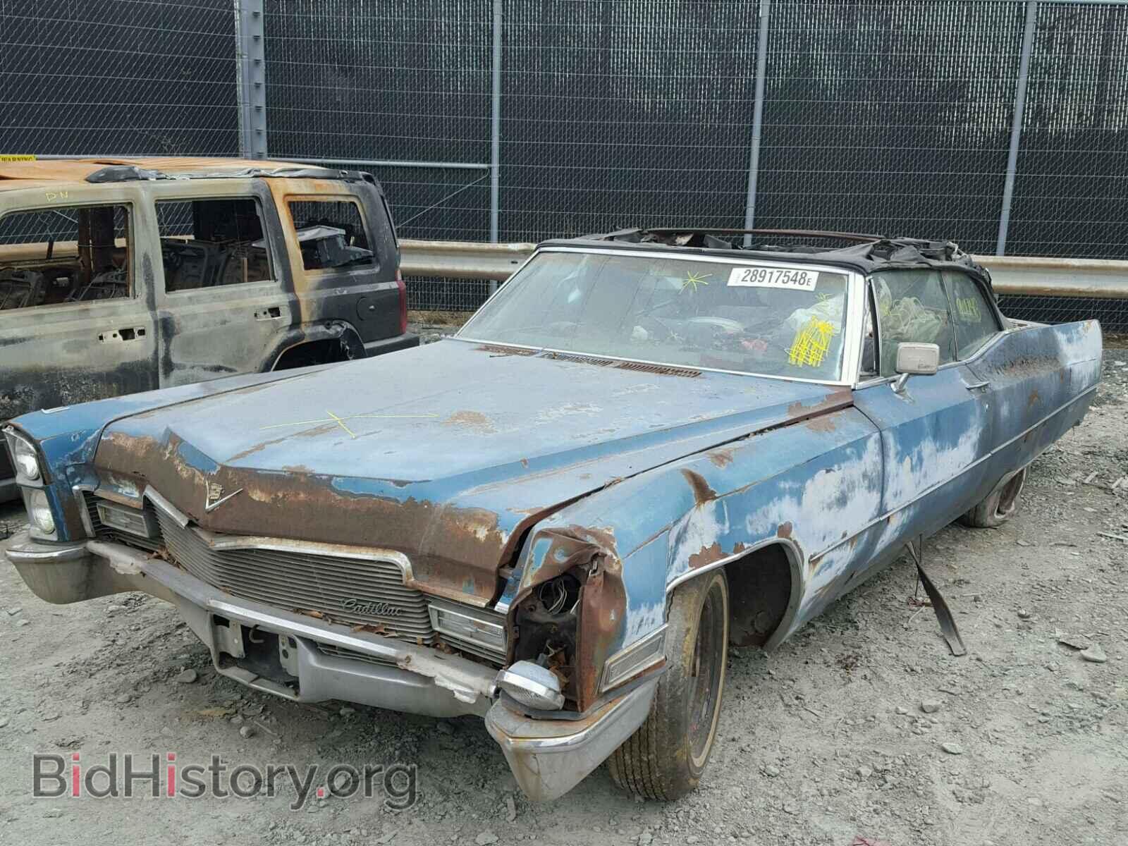 1968 CADILLAC DEVILLE - VIN: T6868367 - Фото 2