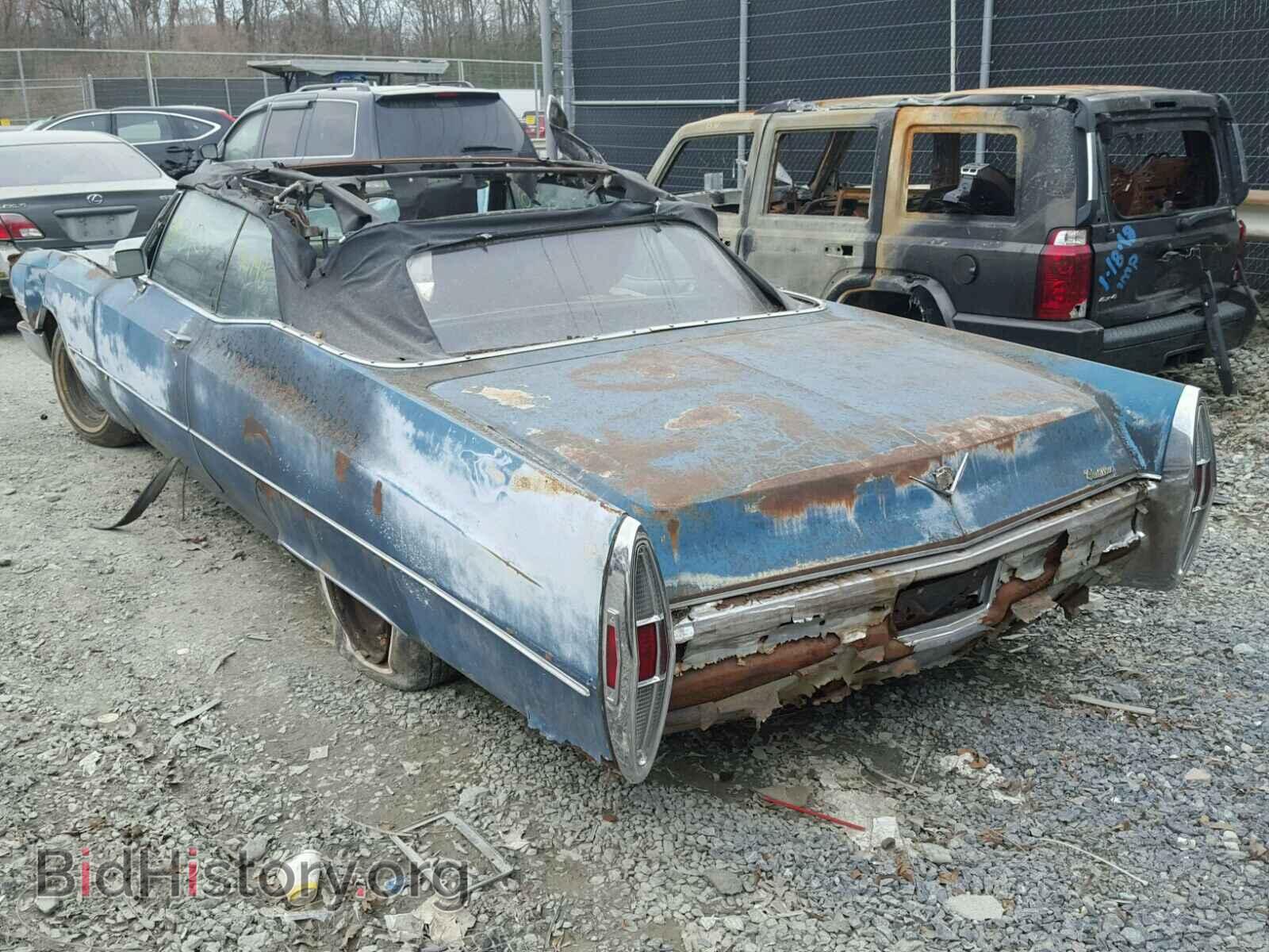1968 CADILLAC DEVILLE - VIN: T6868367 - Фото 3