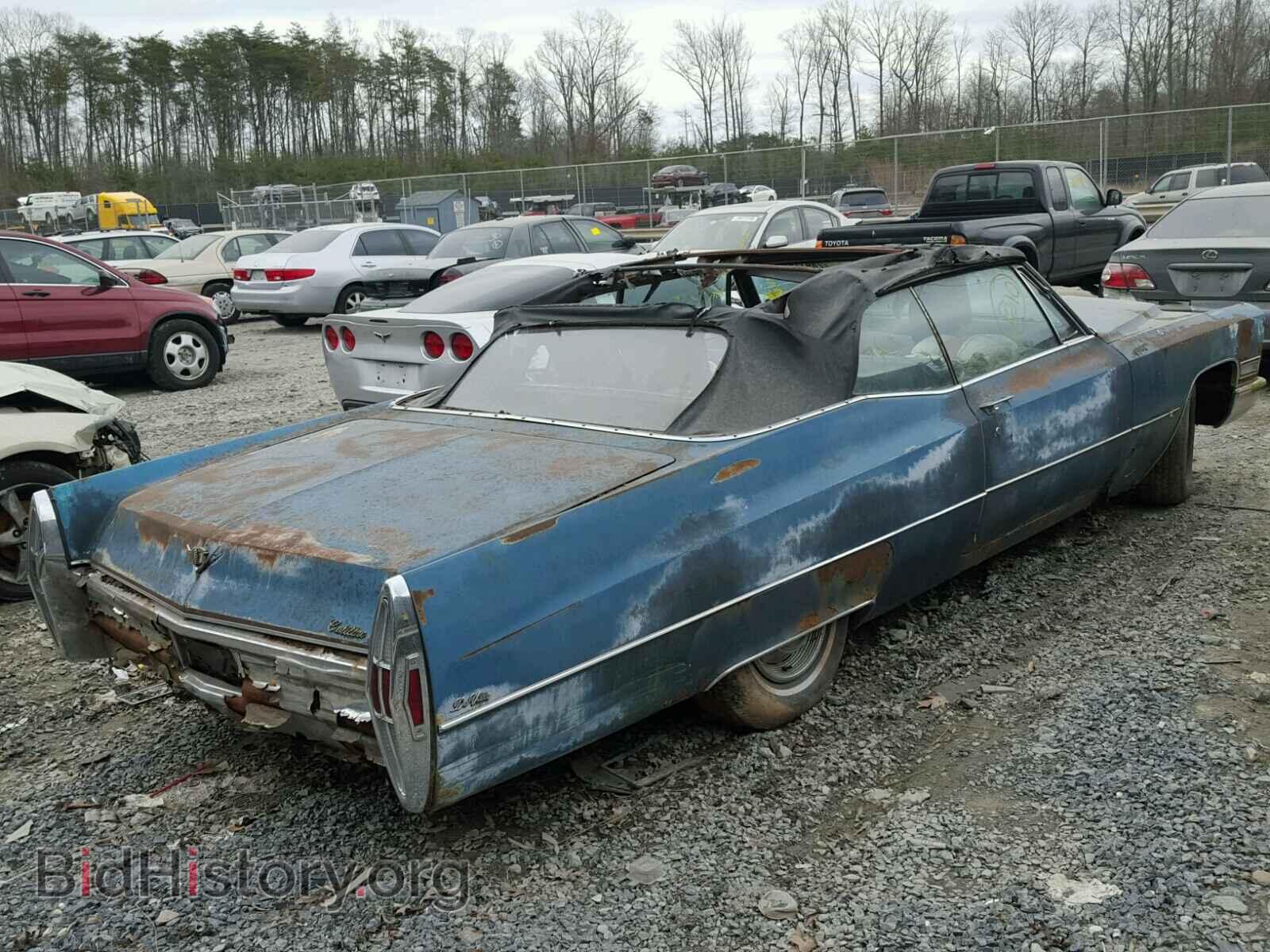 1968 CADILLAC DEVILLE - VIN: T6868367 - Фото 4