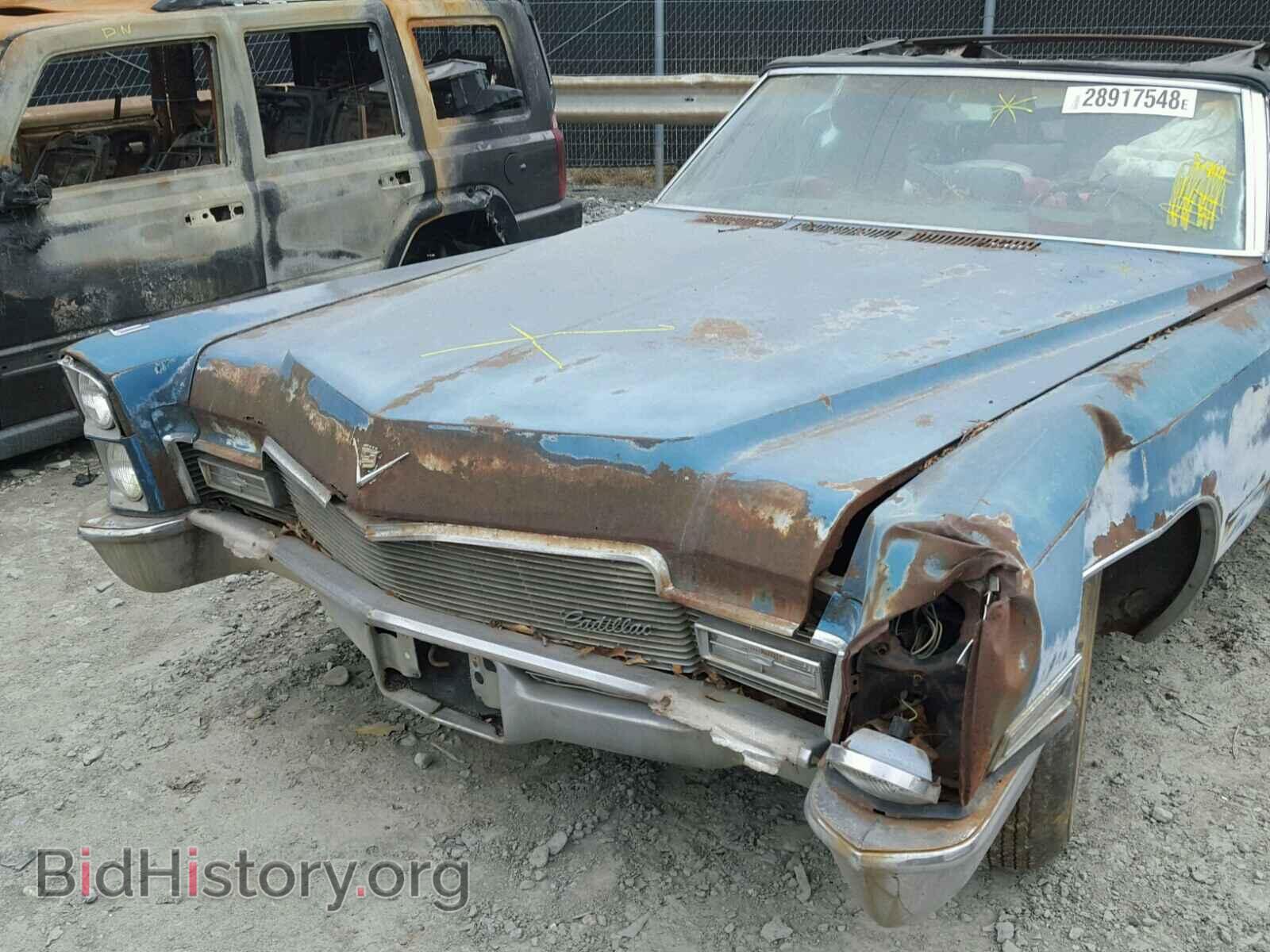 1968 CADILLAC DEVILLE - VIN: T6868367 - Фото 10