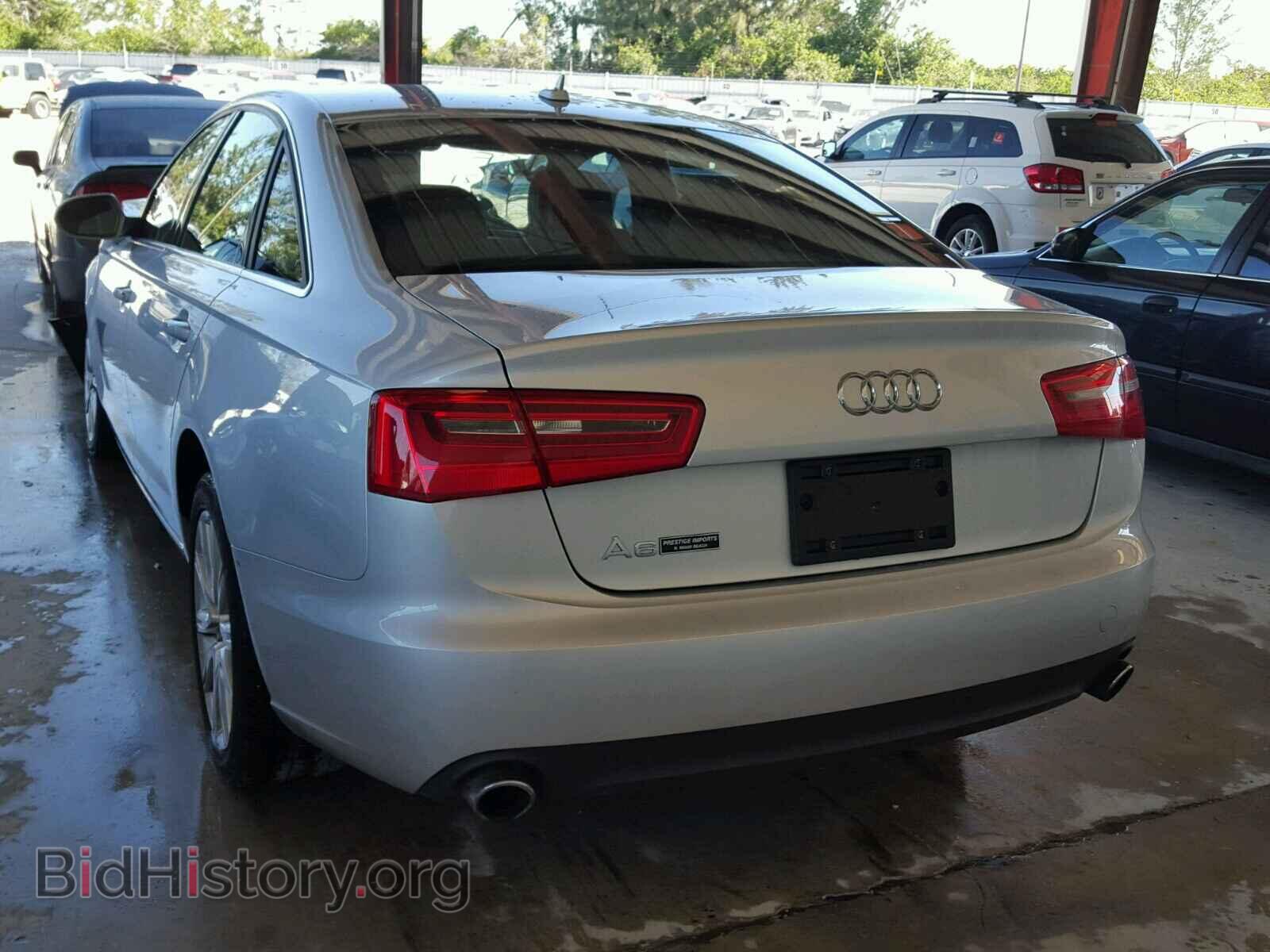 2014 AUDI A6 - VIN: WAUCFAFC4EN048210 - Фото 3
