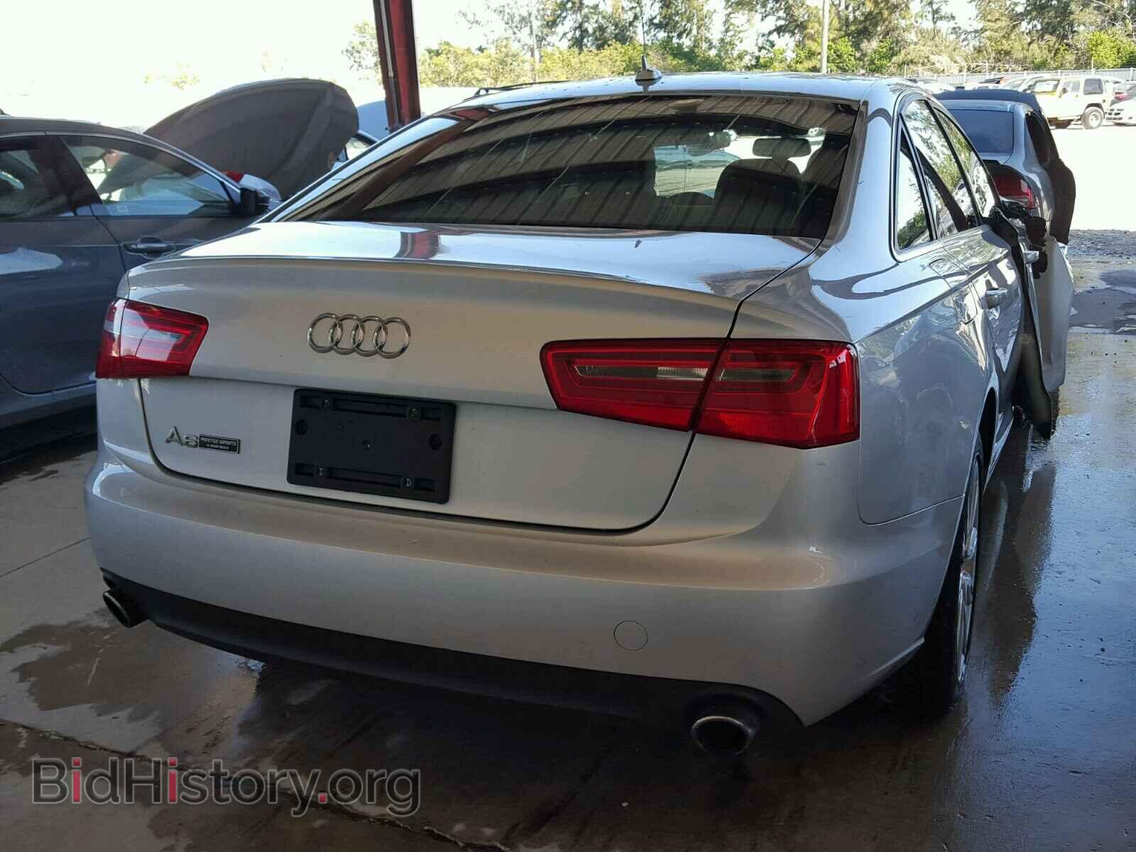 2014 AUDI A6 - VIN: WAUCFAFC4EN048210 - Фото 4
