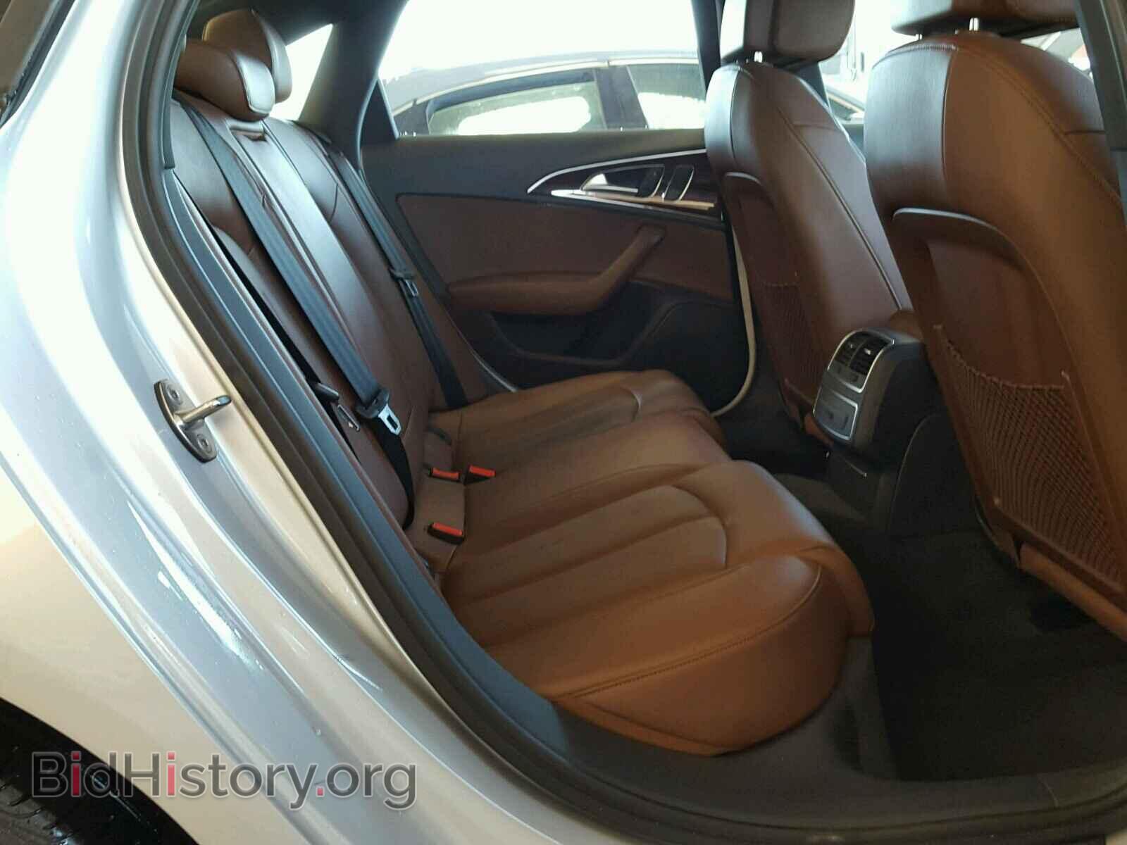 2014 AUDI A6 - VIN: WAUCFAFC4EN048210 - Фото 6