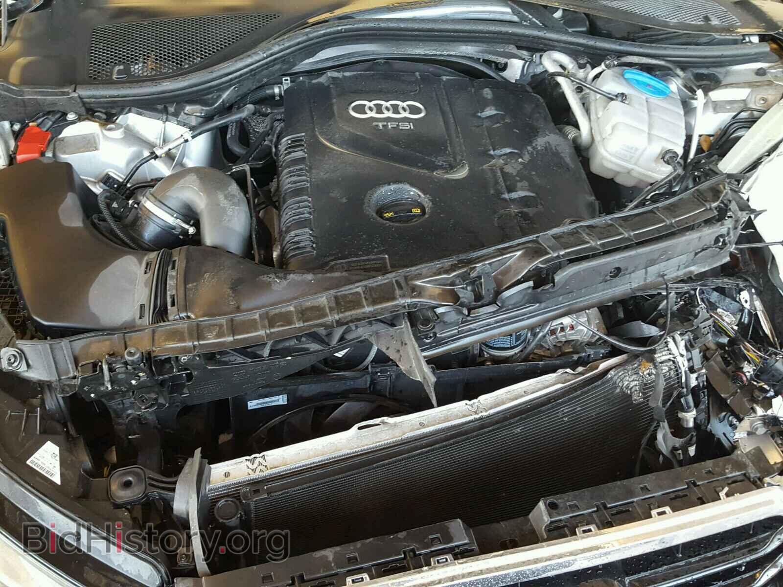 2014 AUDI A6 - VIN: WAUCFAFC4EN048210 - Фото 7