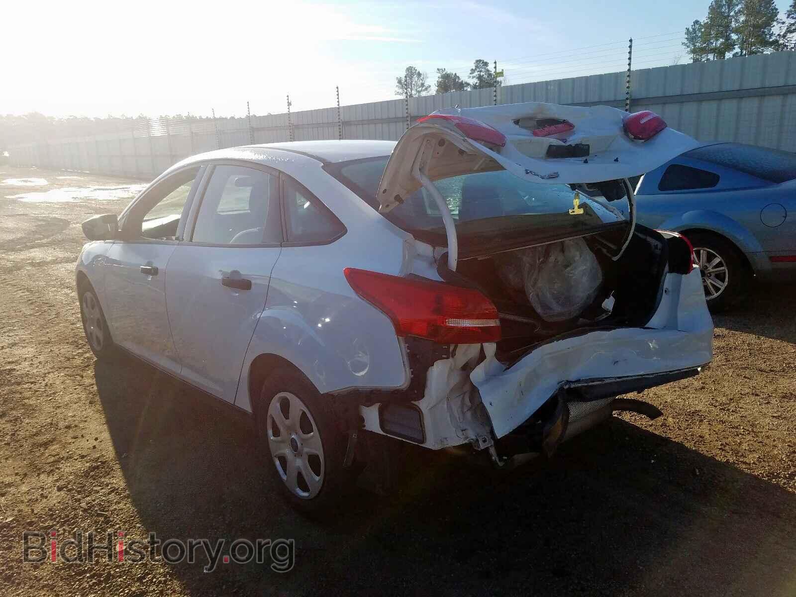 2017 FORD FOCUS - VIN: 1FADP3E21HL269570 - Фото 3
