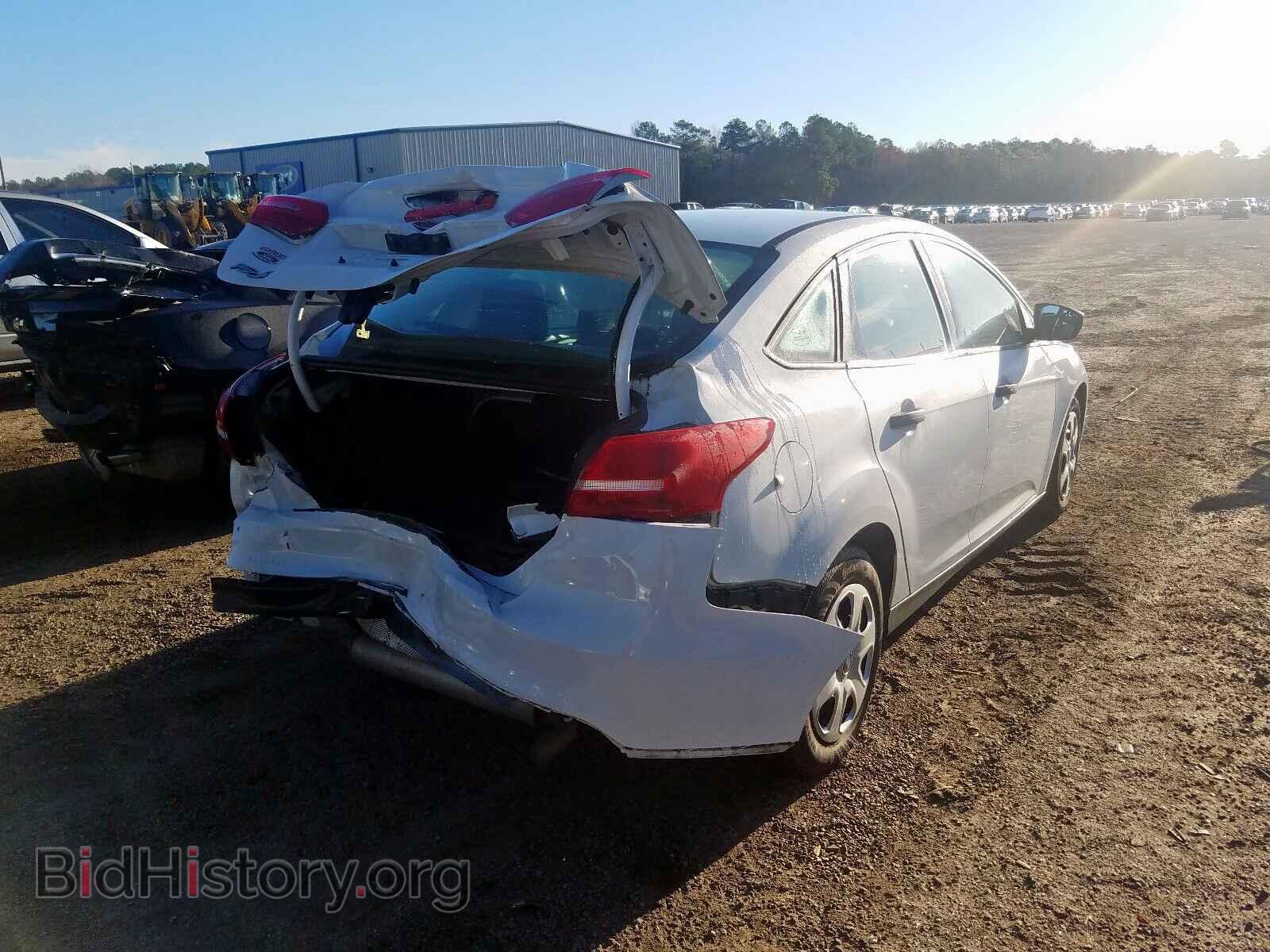 2017 FORD FOCUS - VIN: 1FADP3E21HL269570 - Фото 4
