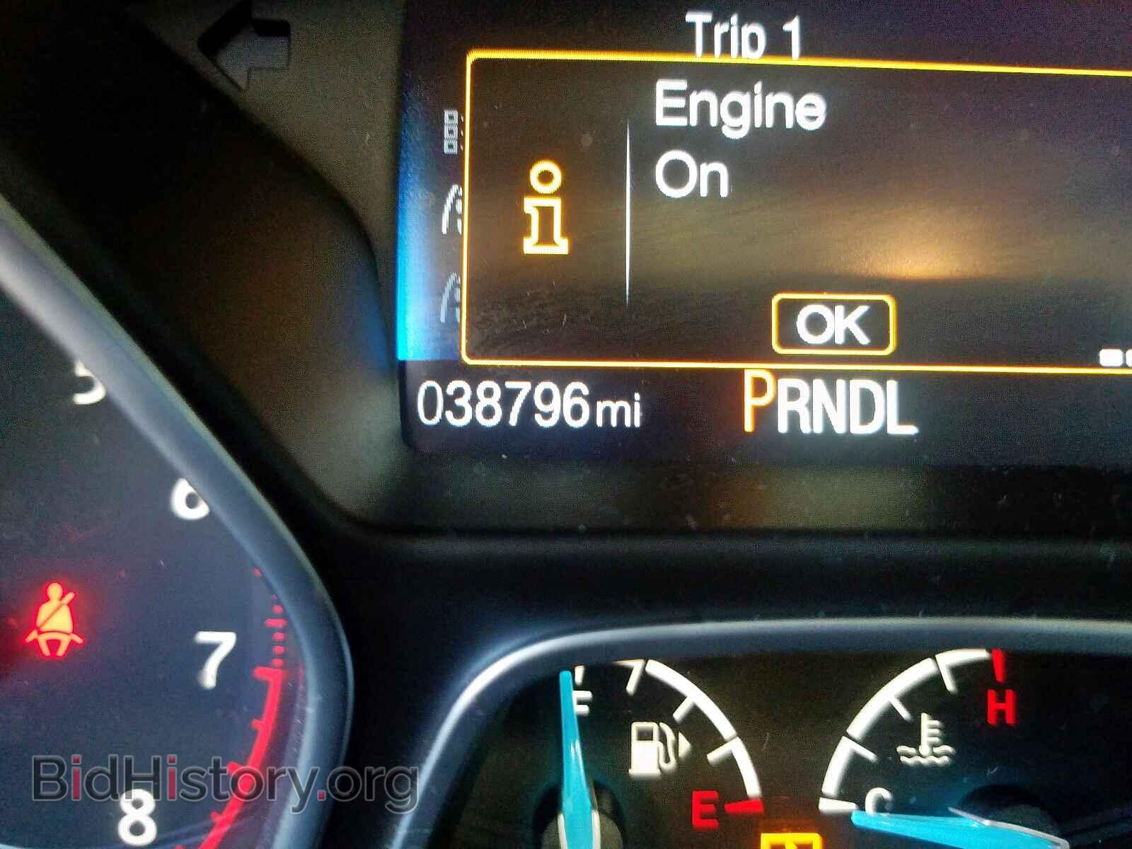 2017 FORD FOCUS - VIN: 1FADP3E21HL269570 - Фото 8