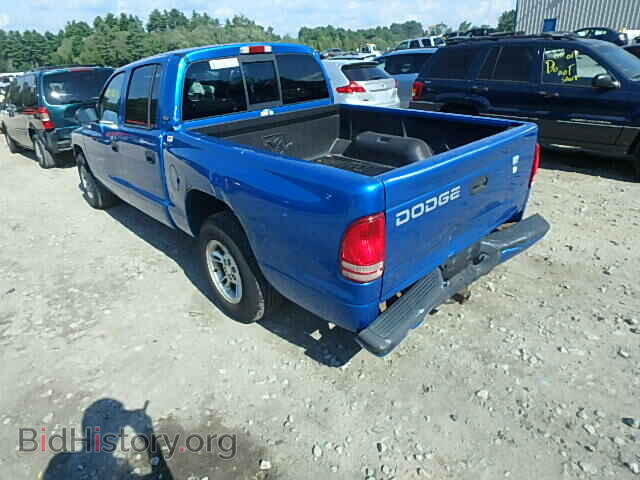 2000 DODGE DAKOTA - VIN: 1B7GL2AX6YS700148 - Фото 3