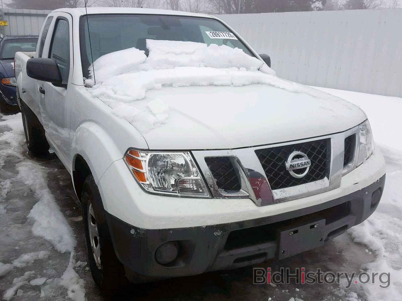 Photo 1N6BD0CT6GN778543 - NISSAN FRONTIER S 2016