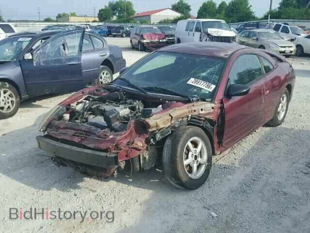 2004 MITSUBISHI ECLIPSE - VIN: 4A3AC34G94E053449 - Фото 2