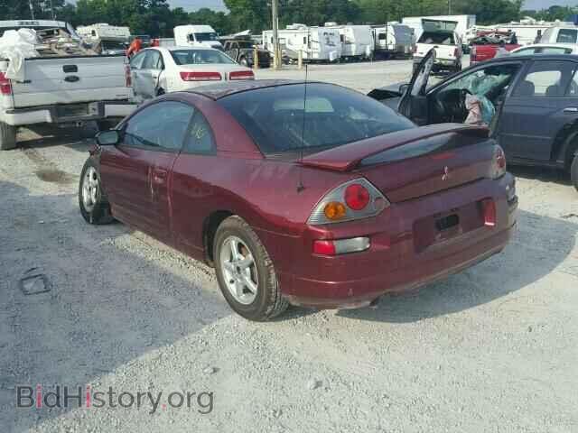 2004 MITSUBISHI ECLIPSE - VIN: 4A3AC34G94E053449 - Фото 3