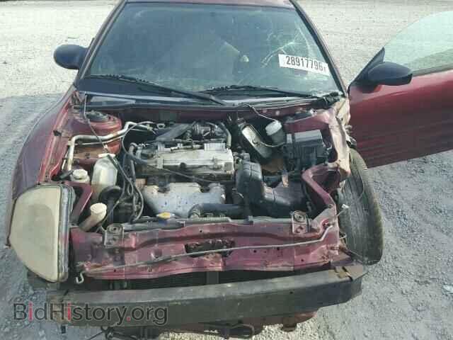 2004 MITSUBISHI ECLIPSE - VIN: 4A3AC34G94E053449 - Фото 7