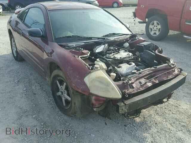2004 MITSUBISHI ECLIPSE - VIN: 4A3AC34G94E053449 - Фото 9