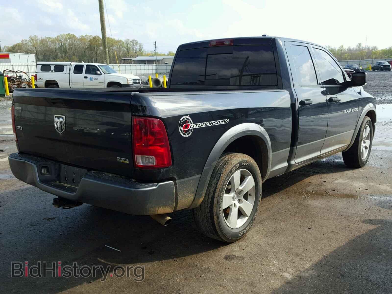 2011 DODGE RAM 1500 - VIN: 1D7RB1GPXBS670890 - Фото 4