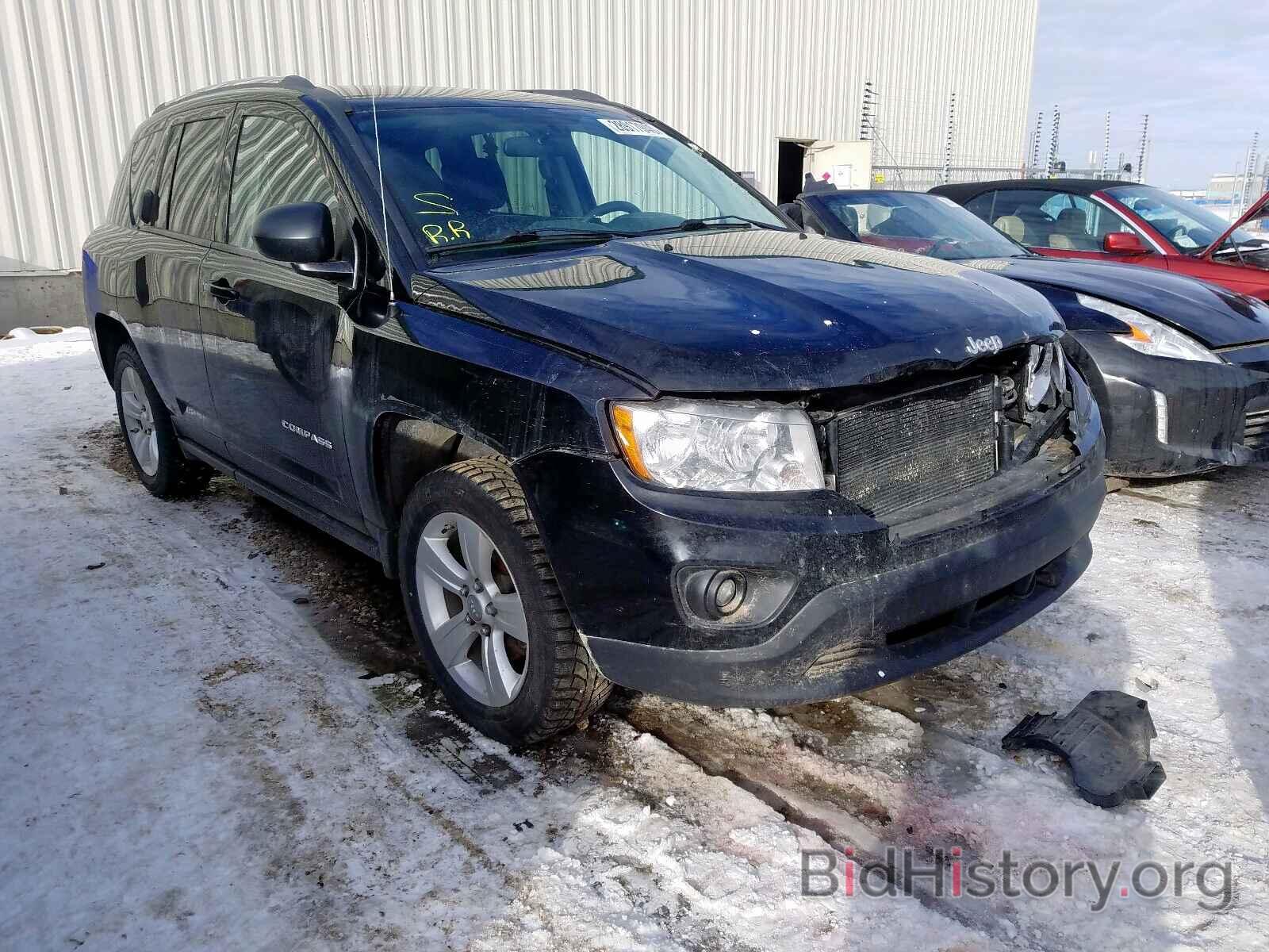 Photo 1C4NJDAB0DD108210 - JEEP COMPASS 2013