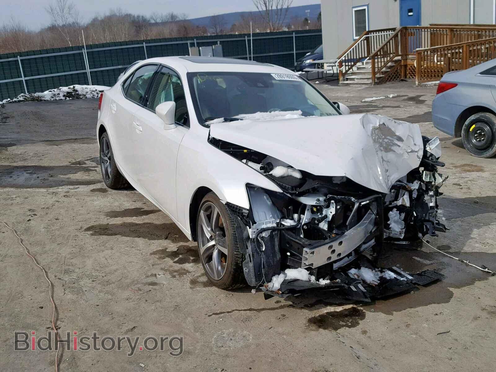 Фотография JTHC81D26J5032722 - LEXUS IS 2018