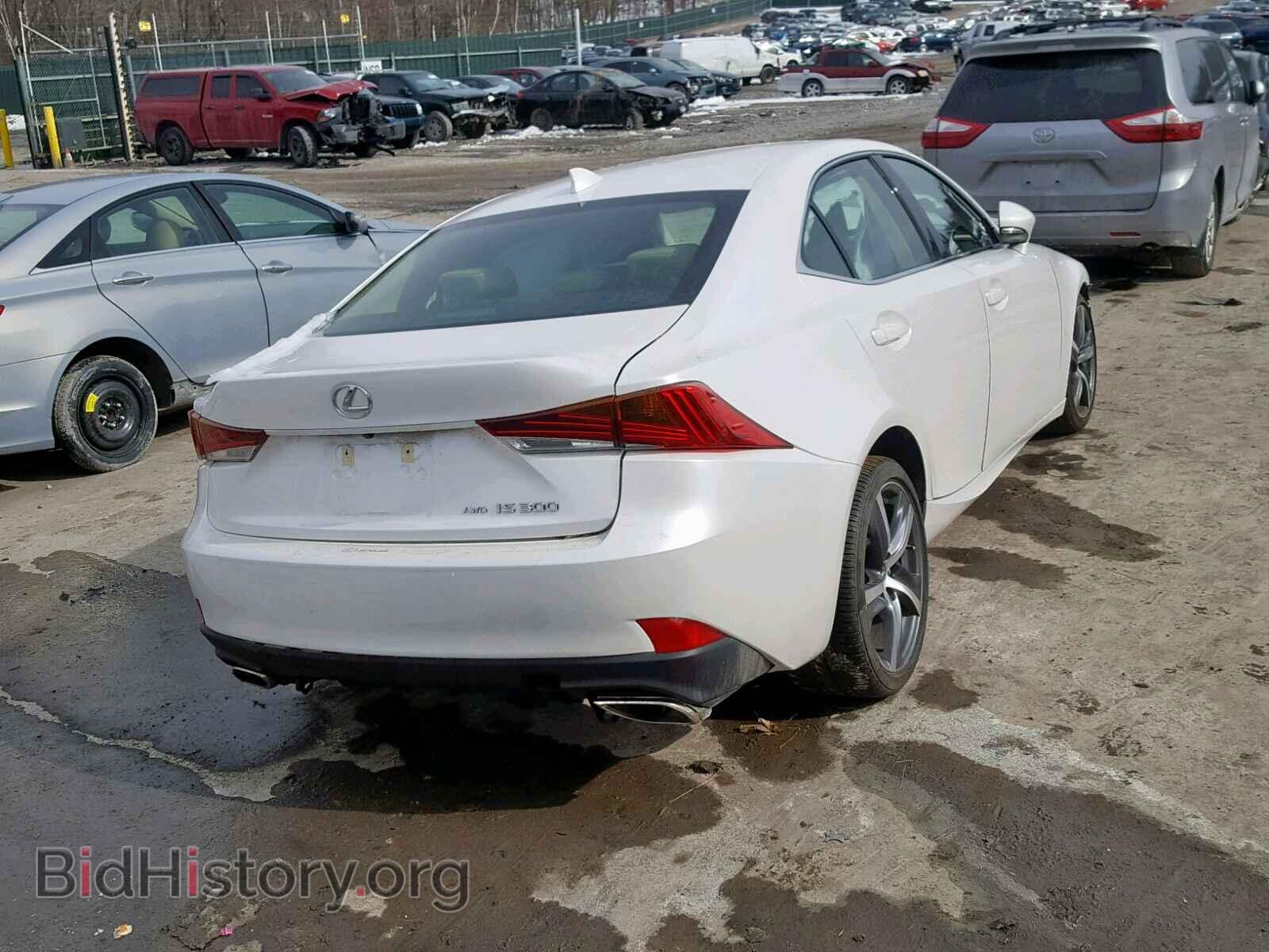 2018 LEXUS IS - VIN: JTHC81D26J5032722 - Фото 4