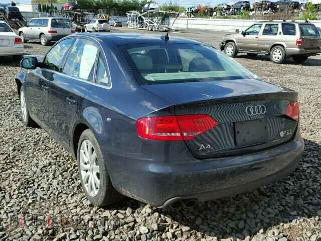 2012 AUDI A4 - VIN: WAUBFAFL2CN009110 - Фото 3