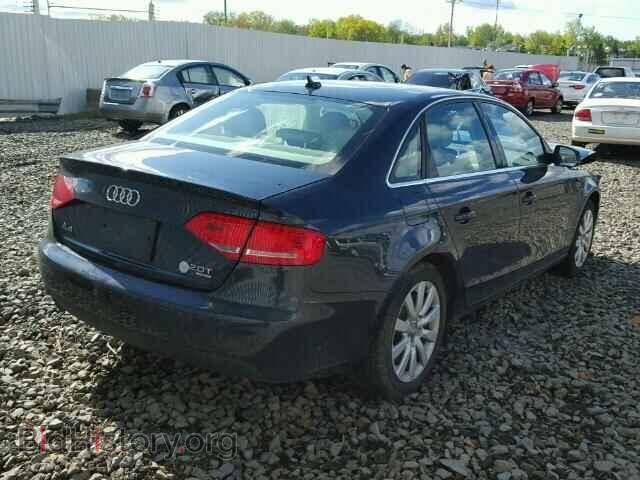 2012 AUDI A4 - VIN: WAUBFAFL2CN009110 - Фото 4