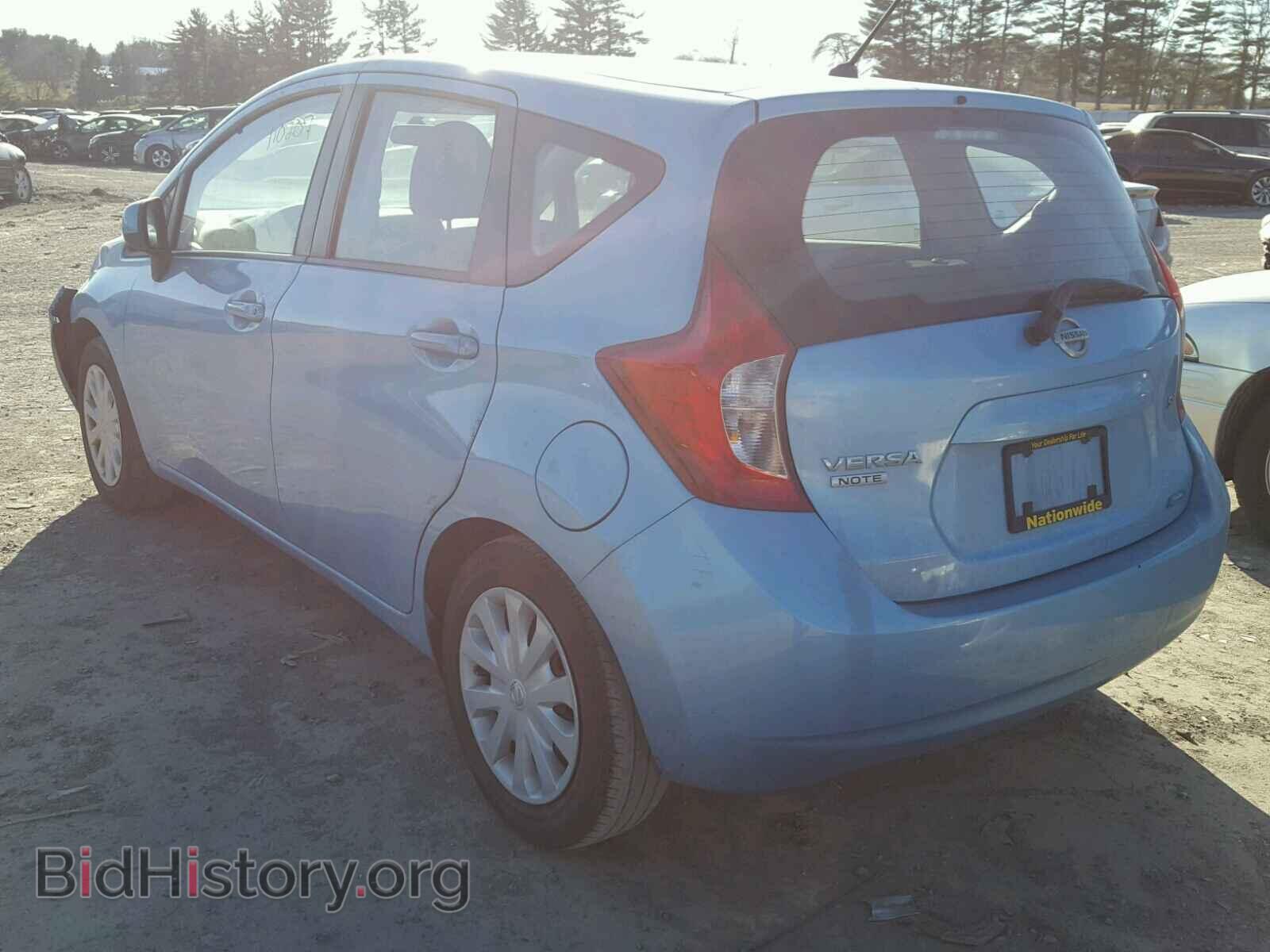 2014 NISSAN VERSA - VIN: 3N1CE2CP1EL375461 - Photo 3