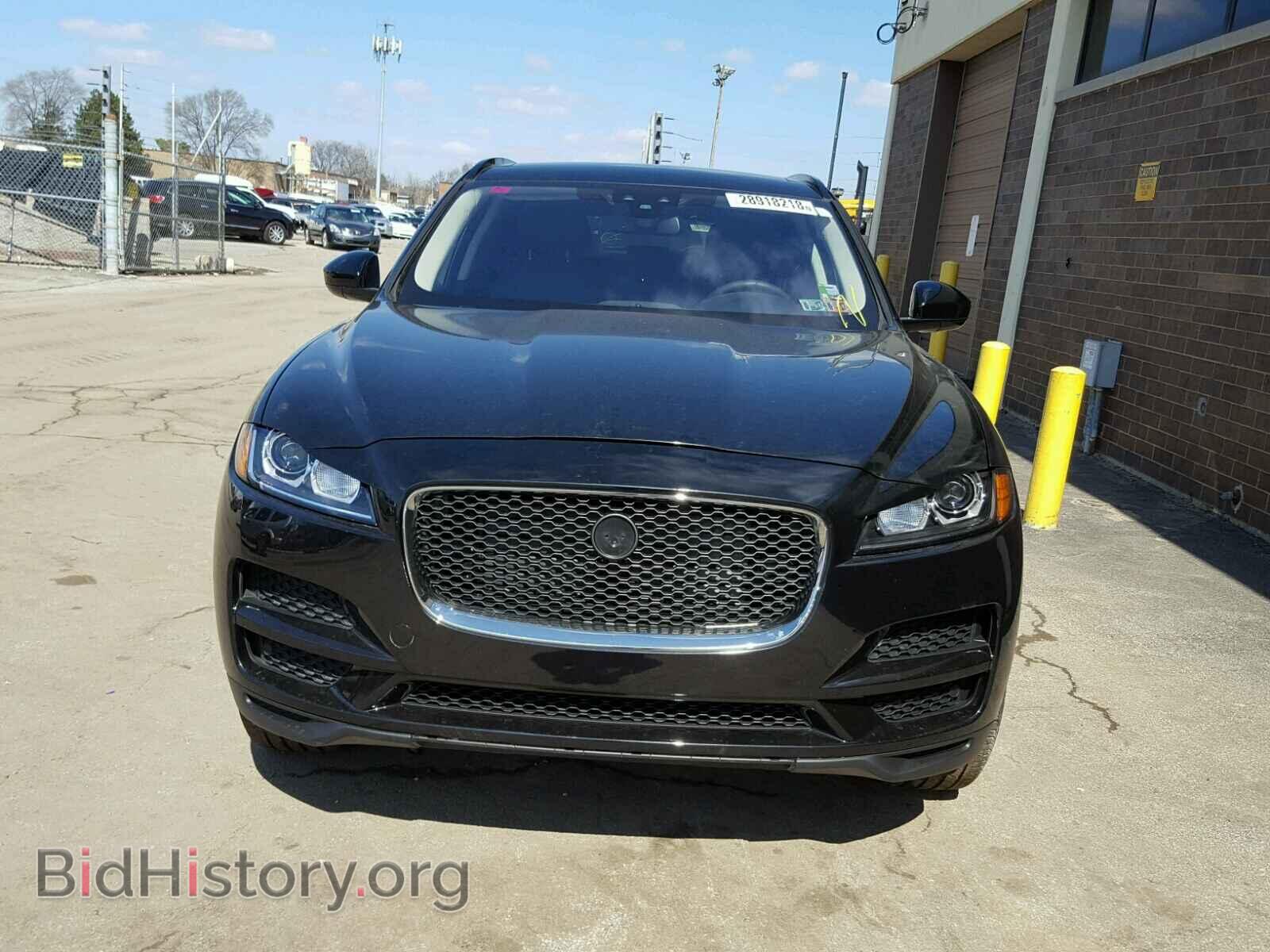 2017 JAGUAR F-PACE - VIN: SADCJ2BV7HA058616 - Фото 9