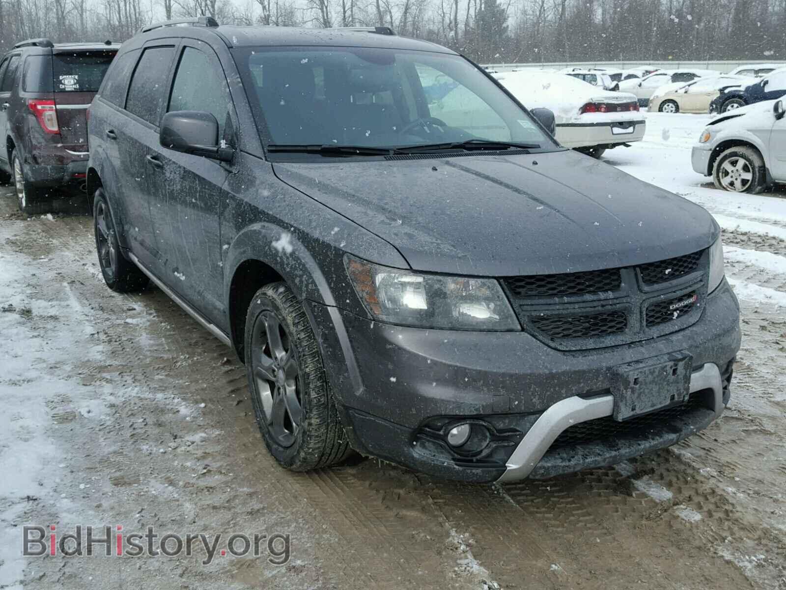 Photo 3C4PDCGB9FT644992 - DODGE JOURNEY 2015
