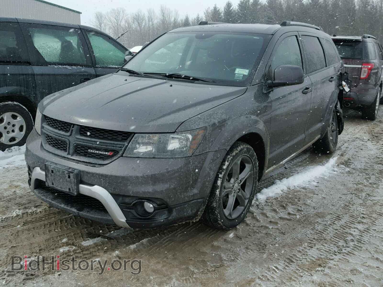 2015 DODGE JOURNEY - VIN: 3C4PDCGB9FT644992 - Photo 2