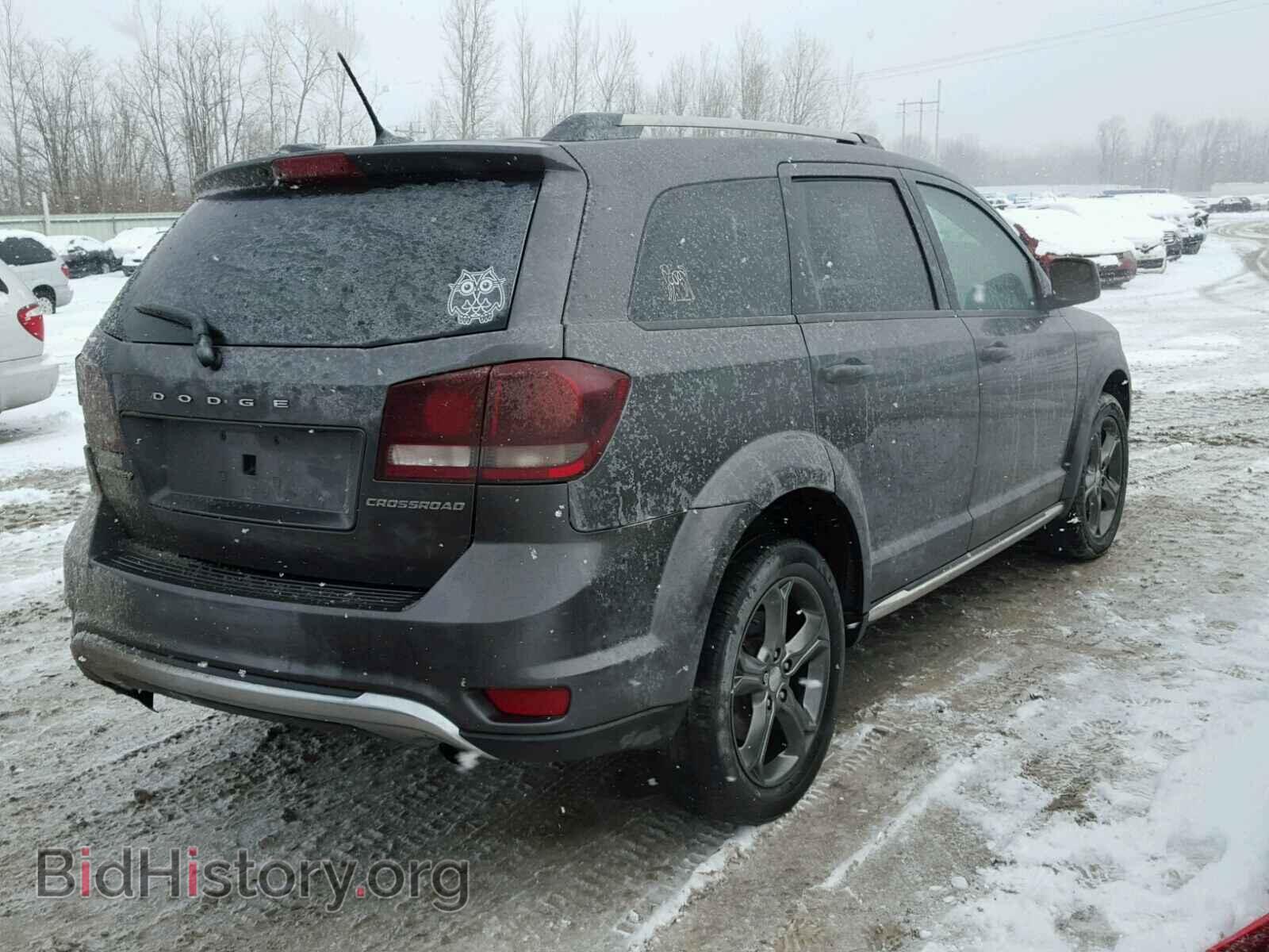 2015 DODGE JOURNEY - VIN: 3C4PDCGB9FT644992 - Photo 4