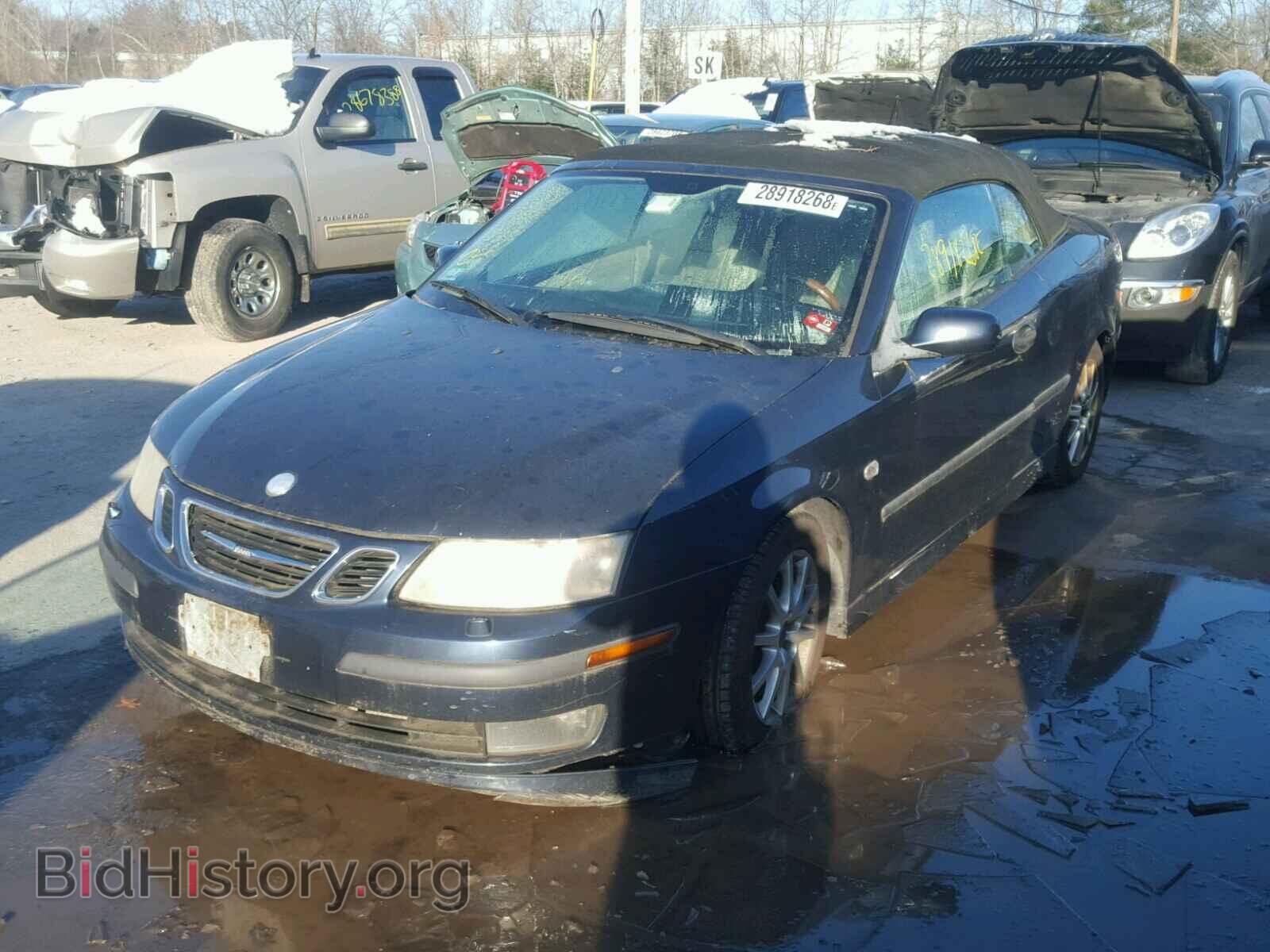 2004 SAAB 9 3 - VIN: YS3FD75Y246007761 - Фото 2