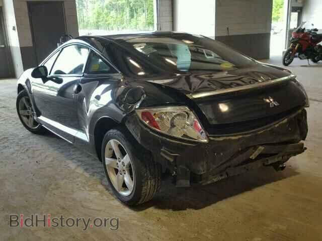 2008 MITSUBISHI ECLIPSE - VIN: 4A3AK24F88E005922 - Фото 3