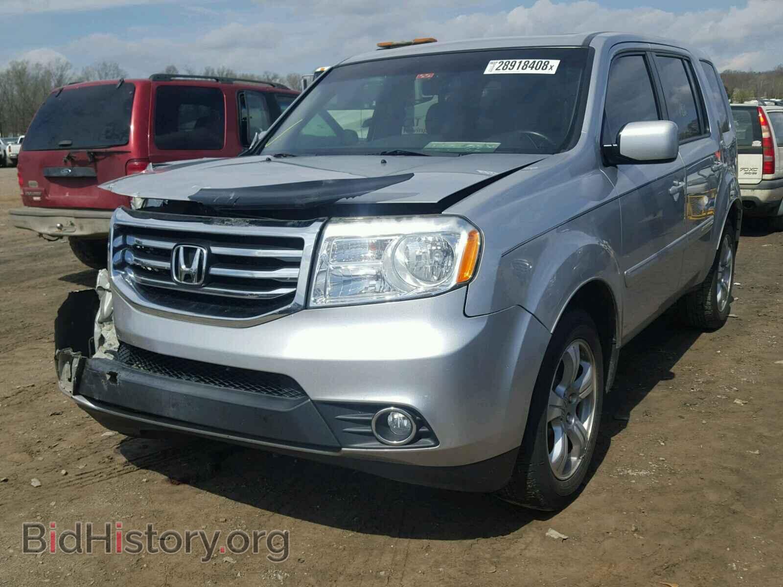 2012 HONDA PILOT - VIN: 5FNYF3H55CB039403 - Фото 2