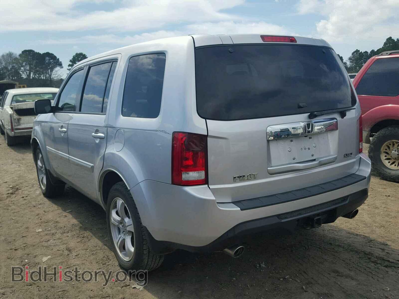 2012 HONDA PILOT - VIN: 5FNYF3H55CB039403 - Фото 3
