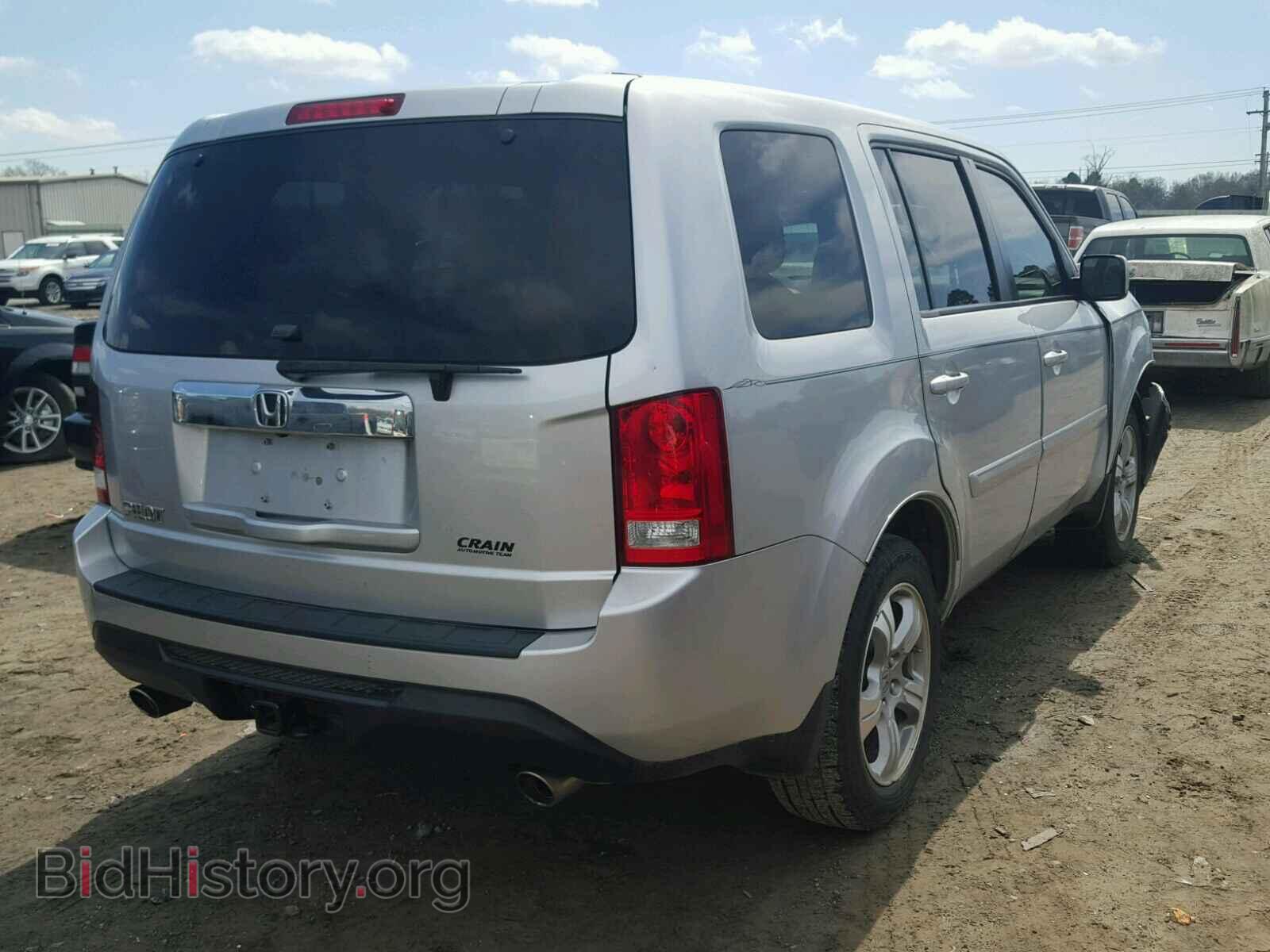 2012 HONDA PILOT - VIN: 5FNYF3H55CB039403 - Фото 4