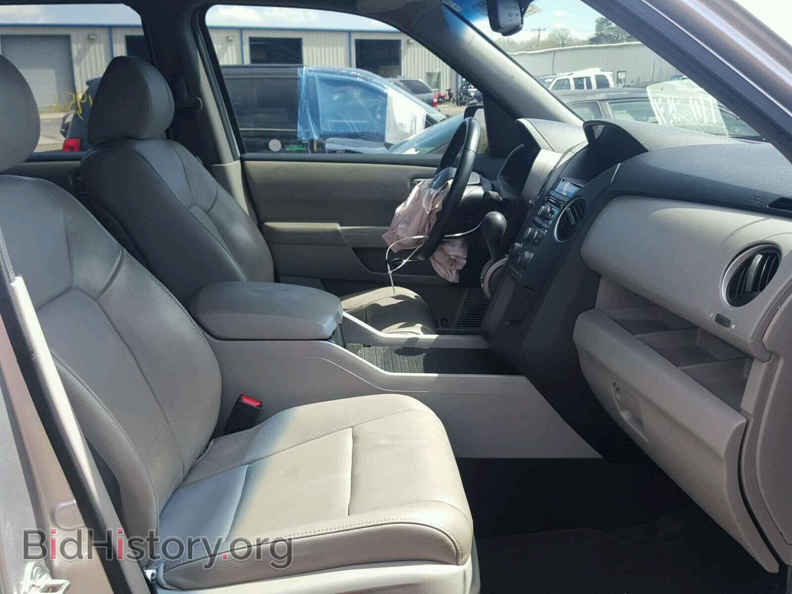 2012 HONDA PILOT - VIN: 5FNYF3H55CB039403 - Фото 5
