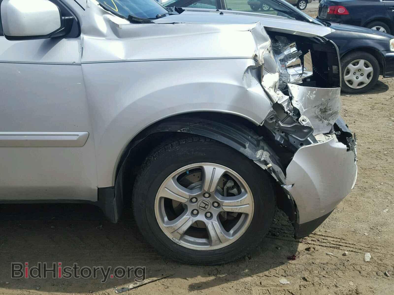 2012 HONDA PILOT - VIN: 5FNYF3H55CB039403 - Фото 9