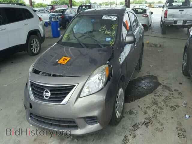 2012 NISSAN VERSA - VIN: 3N1CN7AP1CL868232 - Фото 2