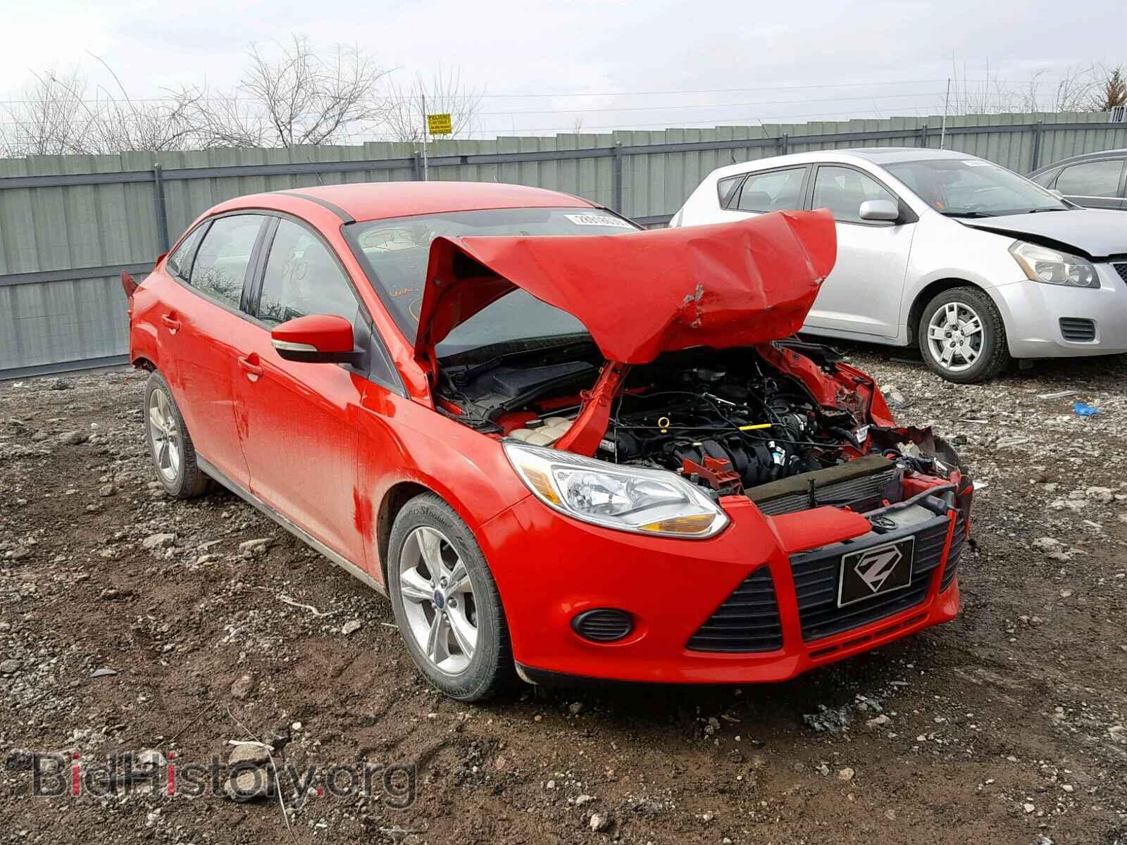 Фотография 1FADP3F23DL152002 - FORD FOCUS SE 2013