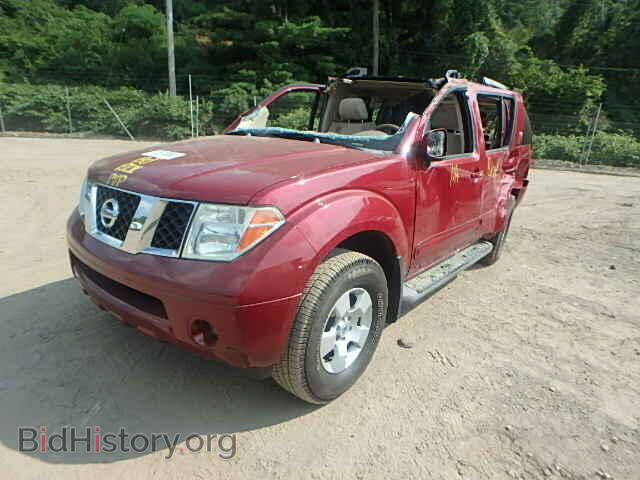 2005 NISSAN PATHFINDER - VIN: 5N1AR18W65C778510 - Фото 2