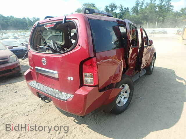 2005 NISSAN PATHFINDER - VIN: 5N1AR18W65C778510 - Фото 4