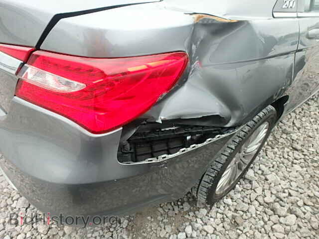 2012 CHRYSLER 200 - VIN: 1C3CCBAB6CN113432 - Фото 9