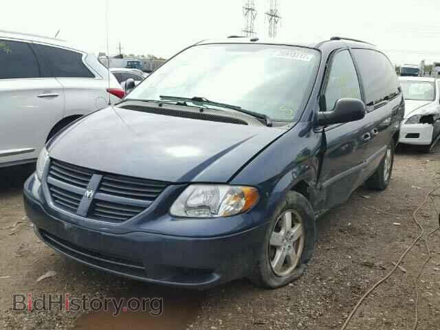 2007 DODGE CARAVAN - VIN: 1D4GP24R17B151607 - Фото 2