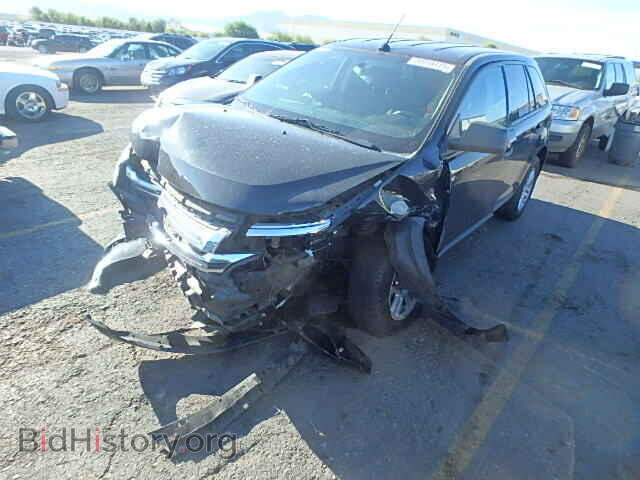2011 FORD EDGE - VIN: 2FMDK3GC1BBA16444 - Фото 2