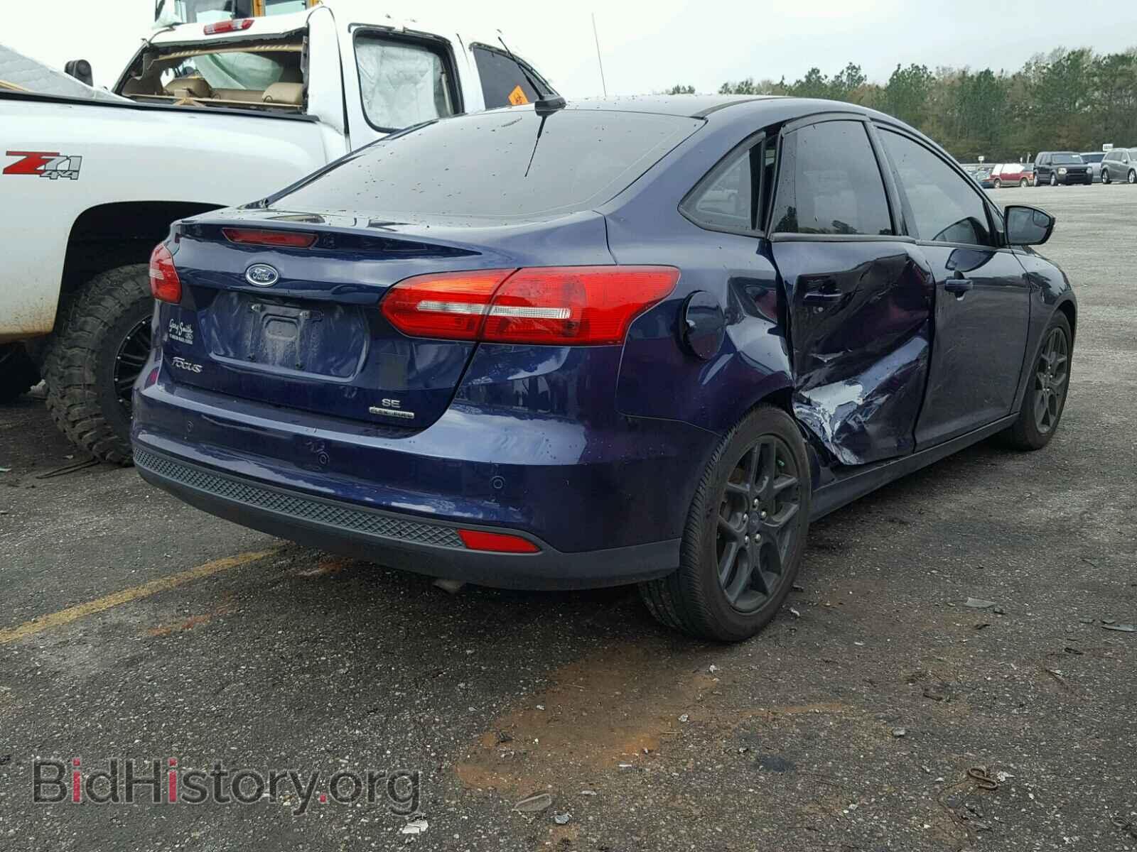 2016 FORD FOCUS - VIN: 1FADP3F25GL290693 - Photo 4